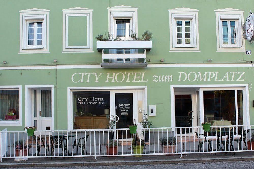 City Hotel Zum Domplatz Klagenfurt am Woerthersee Exterior foto