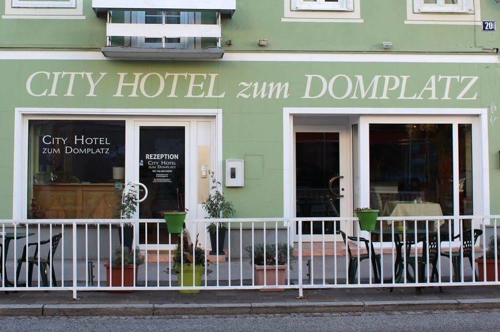 City Hotel Zum Domplatz Klagenfurt am Woerthersee Exterior foto